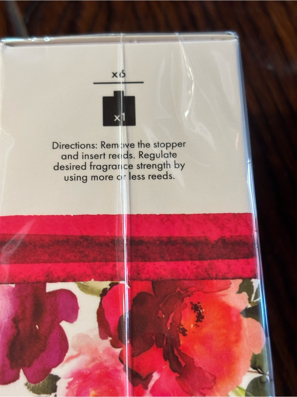 4 Via Mercato Primavera Spring Collection, Petite Reed Diffuser,Spring Flowers - Picture 4 of 7